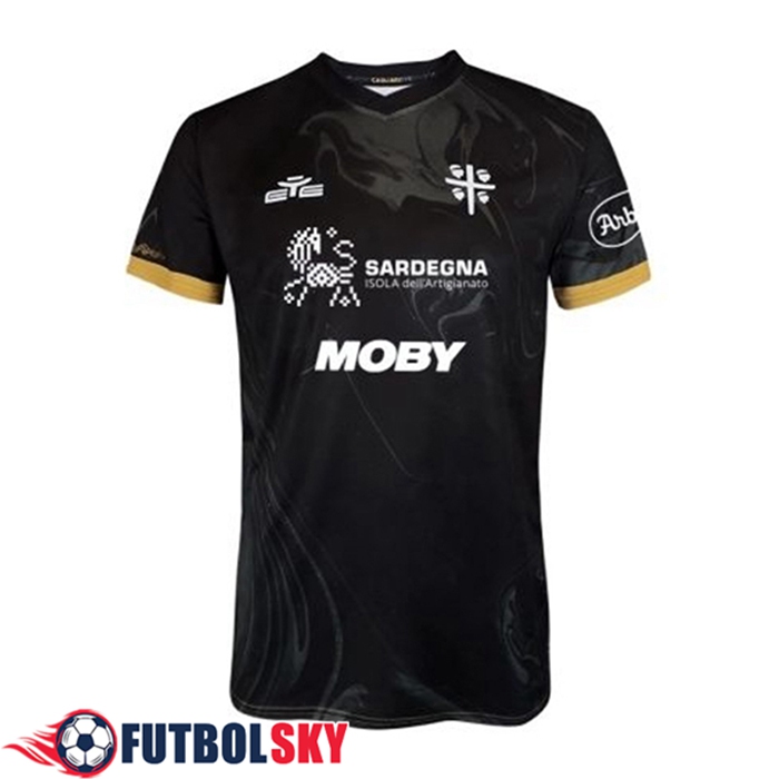 Camisetas De Futbol Cagliari Tercera 2024/2025