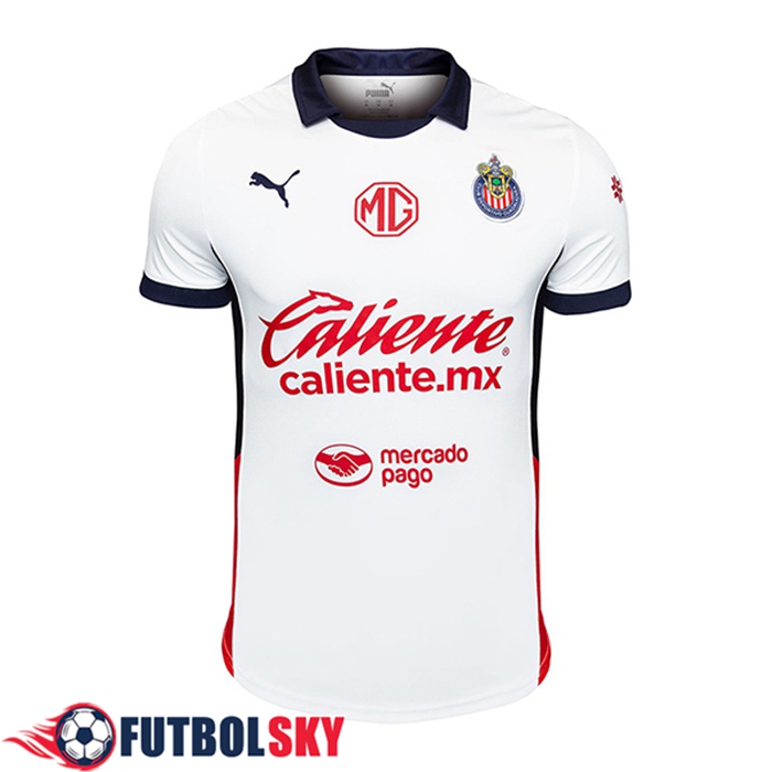 Nueva Camisetas De Futbol CD Guadalajara Segunda 2024/2025