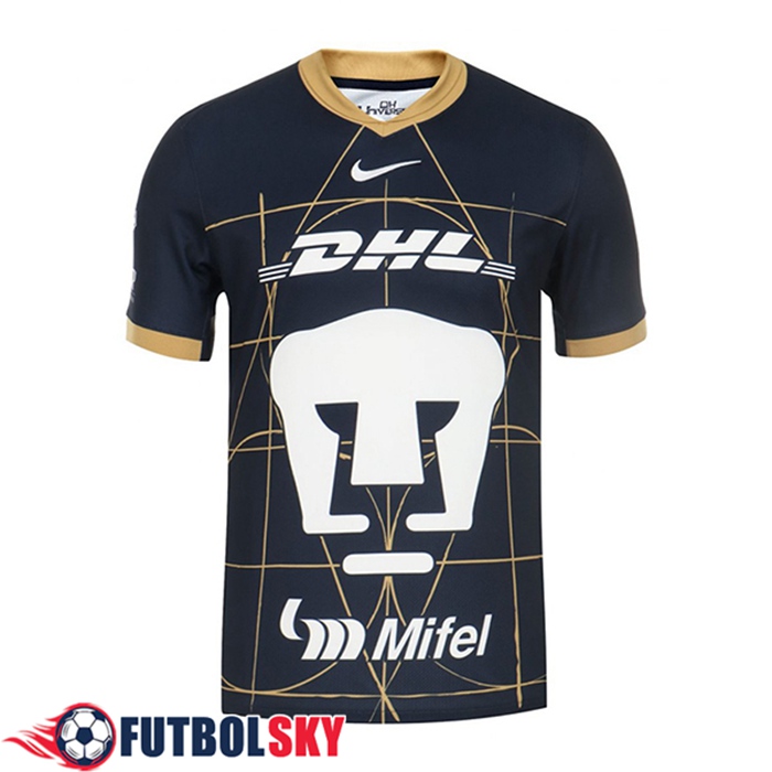 Nueva Camisetas De Futbol Pumas UNAM Segunda 2024/2025