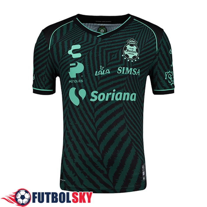 Camisetas De Futbol Santos Laguna Segunda 2024/2025