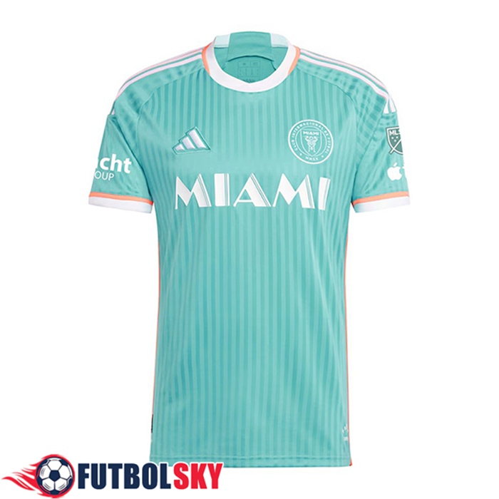 Camisetas De Futbol Inter Miami CF Tercera 2024/2025