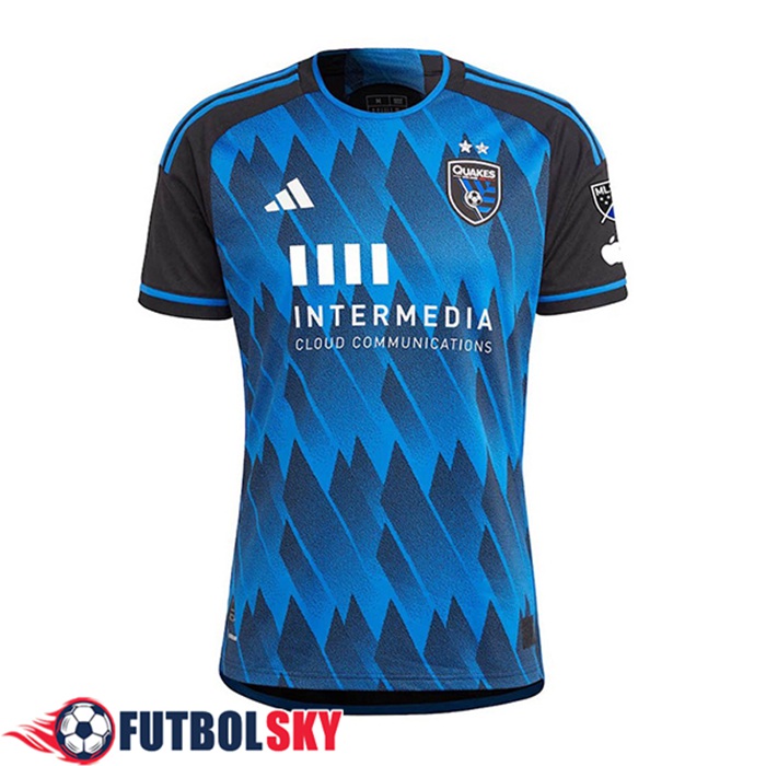 Camisetas De Futbol San Jose Earthquakes Primera 2024/2025