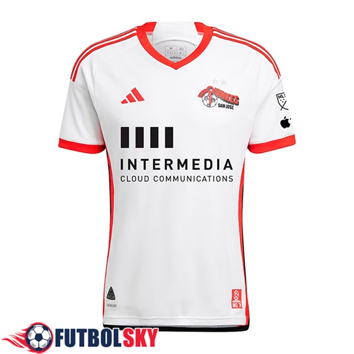 Camisetas De Futbol San Jose Earthquakes Segunda 2024/2025