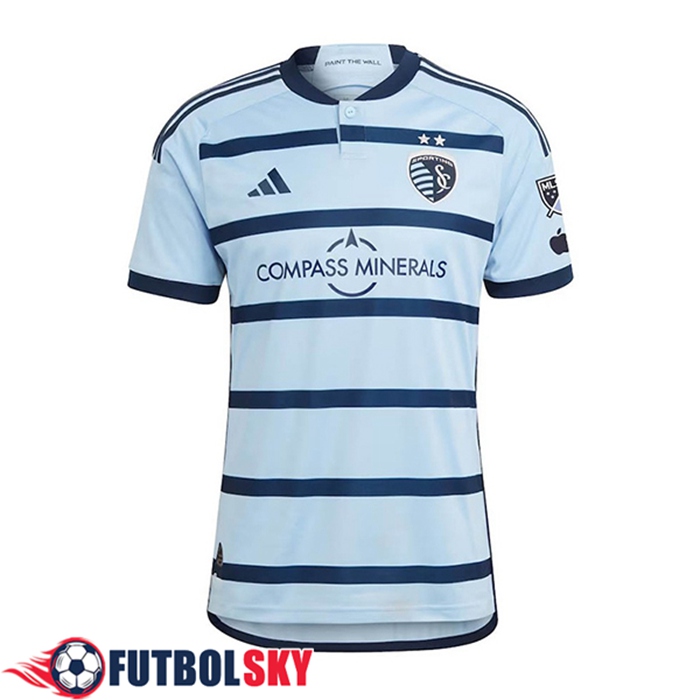 Camisetas De Futbol Sporting Kansas City Primera 2024/2025