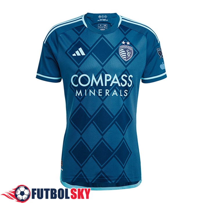 Camisetas De Futbol Sporting Kansas City Segunda 2024/2025
