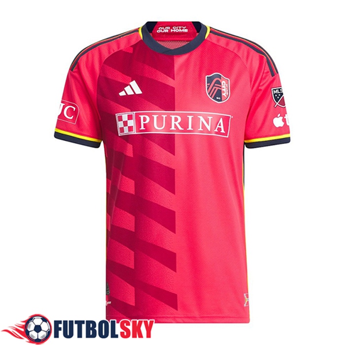 Camisetas De Futbol St. Louis City Primera 2024/2025