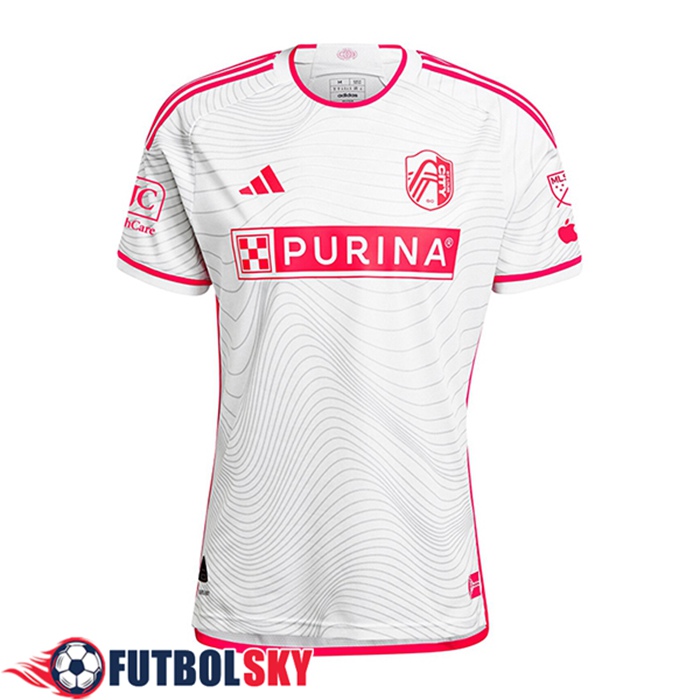 Camisetas De Futbol St. Louis City Segunda 2024/2025