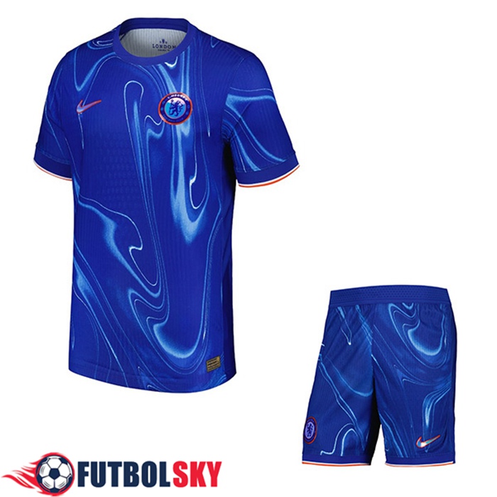 Nueva Camisetas De Futbol FC Chelsea Ninos Primera 2024/2025