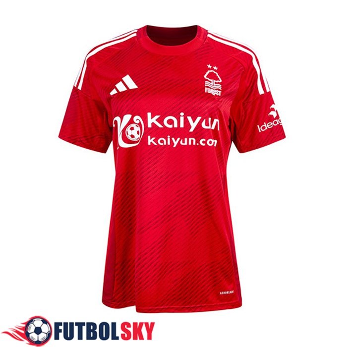 Camisetas De Futbol Nottingham Forest Mujer Primera 2024/2025