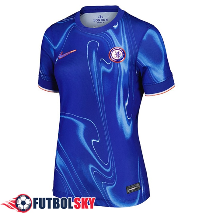 Camisetas De Futbol FC Chelsea Mujer Primera 2024/2025