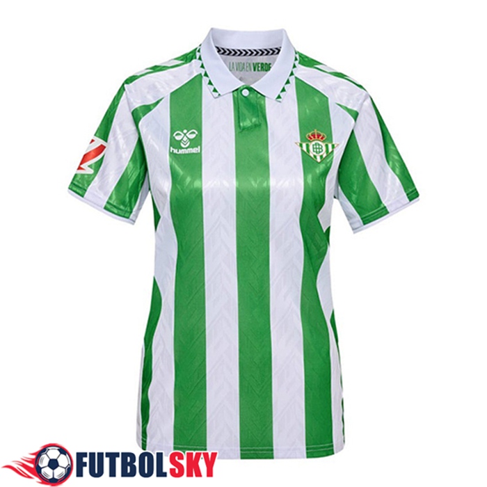 Camisetas De Futbol Real Betis Mujer Primera 2024/2025