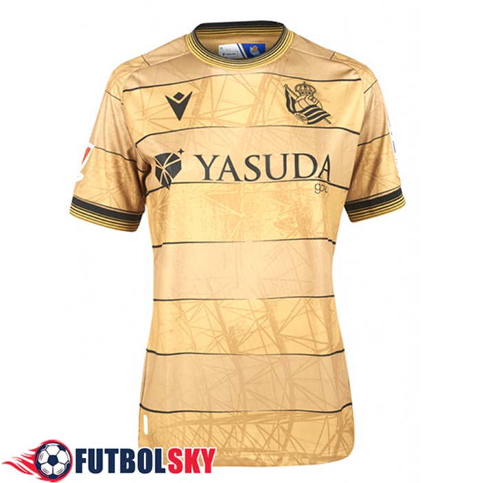 Camisetas De Futbol Real Sociedad Mujer Segunda 2024/2025