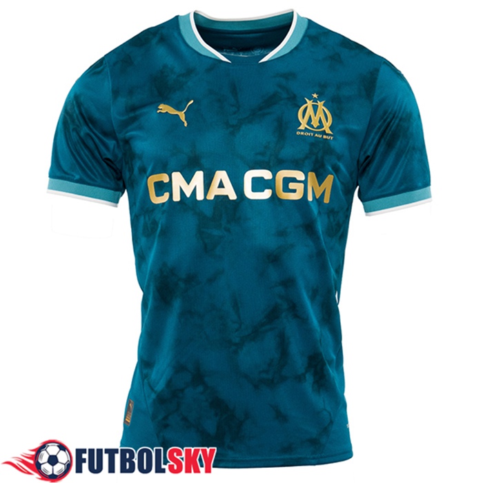 Camisetas De Futbol Marsella OM Mujer Segunda 2024/2025