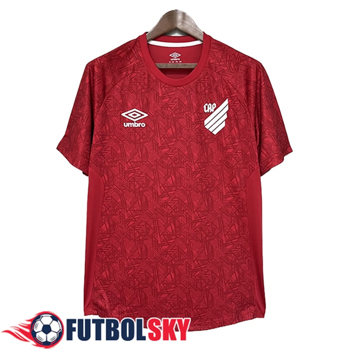 Camiseta Entrenamiento Athletico Paranaense Rojo 2024/2025
