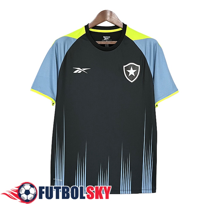 Camiseta Entrenamiento Botafogo Negro/Azul/Verde 2024/2025