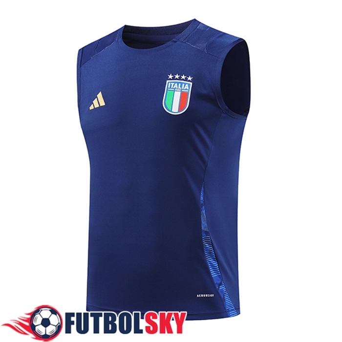 Chalecos De Futbol Italia Azul 2024/2025