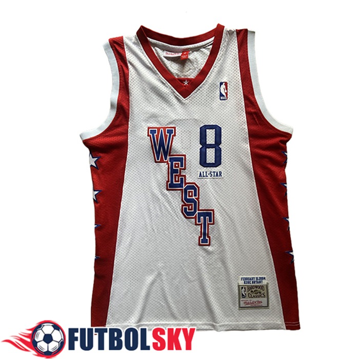Camisetas American All-Star (BRYANT #8) 2024/25 Blanco/Rojo
