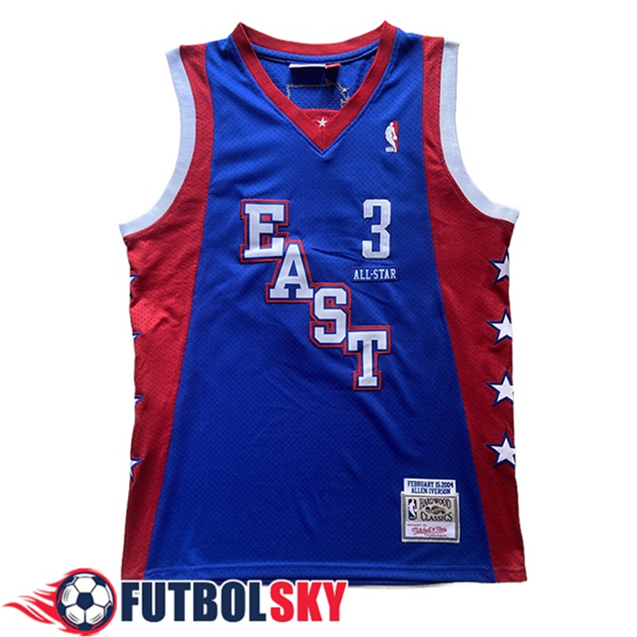 Camisetas American All-Star (IVERSON #3) 2024/25 Azul/Rojo