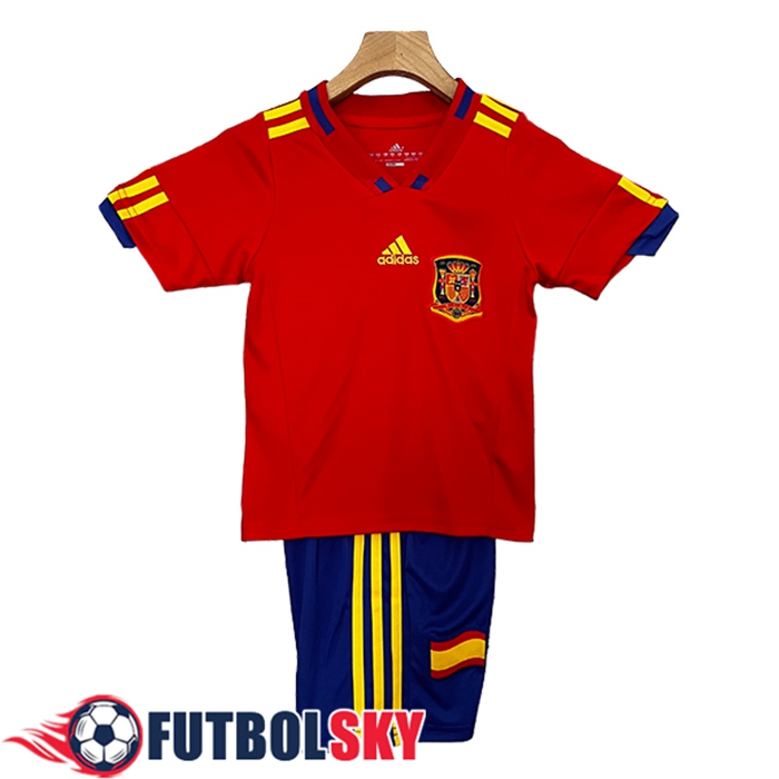 Camisetas De Futbol España Retro Ninos Primera 2010