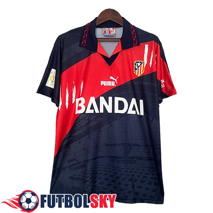 Camisetas De Futbol Atletico Madrid Retro Segunda 1996/1997