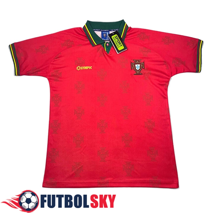 Camisetas De Futbol Portugal Retro Primera 1995/1996