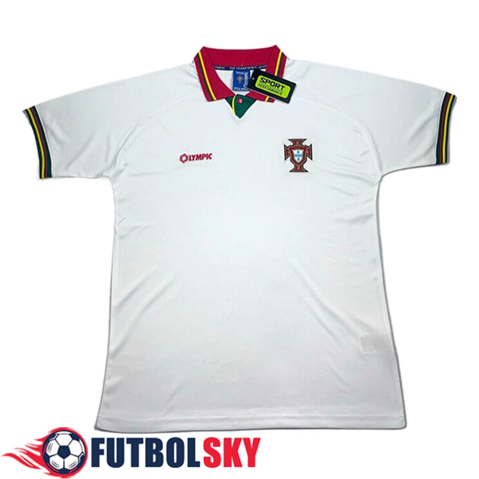 Camisetas De Futbol Portugal Retro Segunda 1995/1996