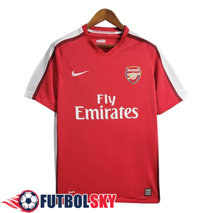 Camisetas De Futbol Arsenal Retro Primera 2008/2010