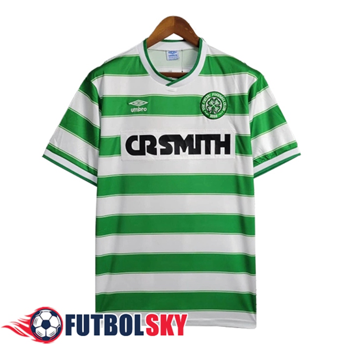Camisetas De Futbol Celtic FC Retro Primera 1985/1986