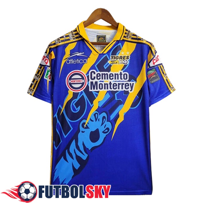 Camisetas De Futbol Tigres Retro Tercera 1997/1998