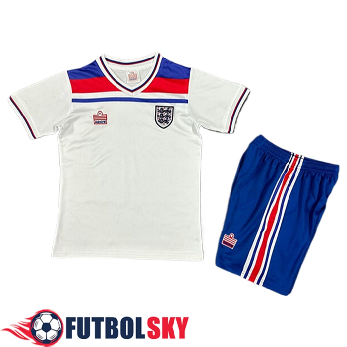 Camisetas De Futbol Inglaterra Retro Ninos Primera 1982