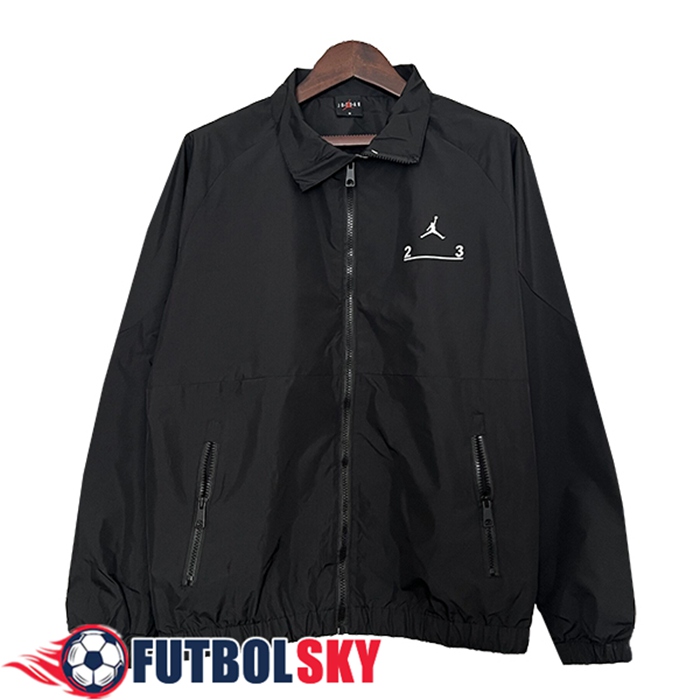 Rompevientos Jordan Negro 2024/2025 -02