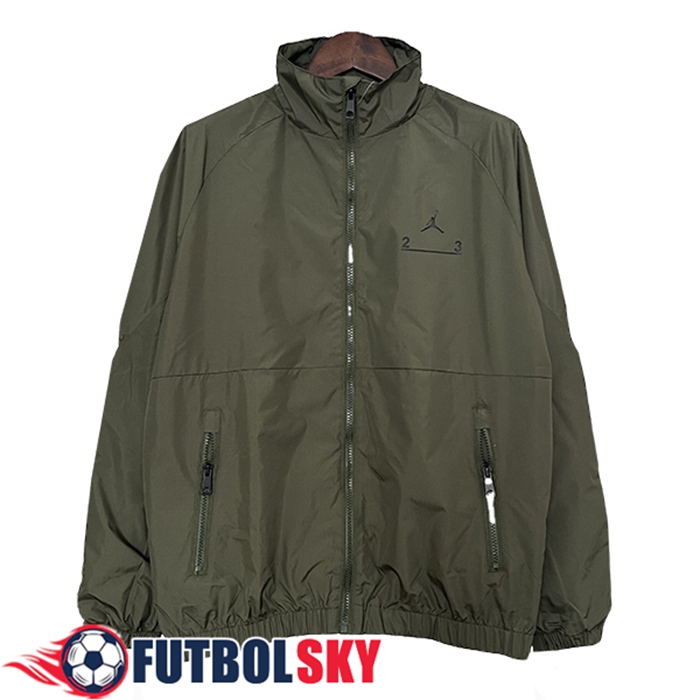 Rompevientos Jordan Verde 2024/2025 -02