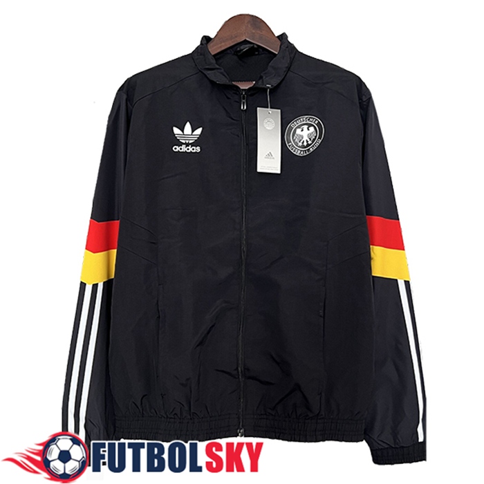 Rompevientos Alemania Negro 2024/2025