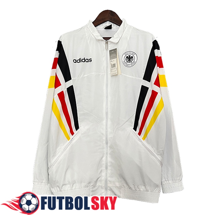 Rompevientos Alemania Blanco 2024/2025 -02