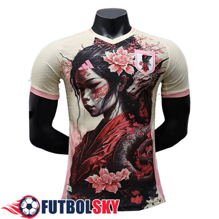 Camiseta Equipo Nacional Japon Special Edition Amarillo/Rojo 2024/2025