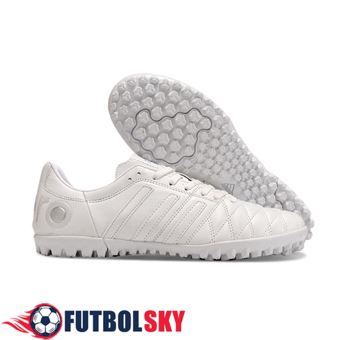 Adidas Botas De Fútbol X GHOSTED.4 TF Blanco -02