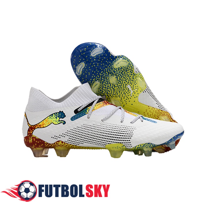 PUMA Botas De Fútbol FUTURE 7 ULTIMATE FG/AG Blanco