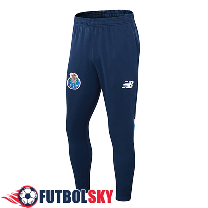 Pantalon Entrenamiento FC Porto Azul 2024/2025