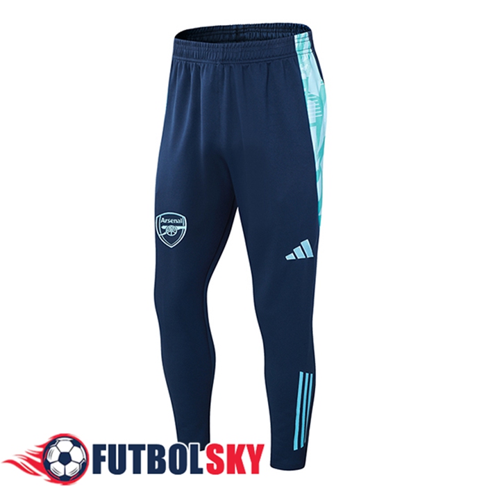 Pantalon Entrenamiento Arsenal Azul 2024/2025 -02