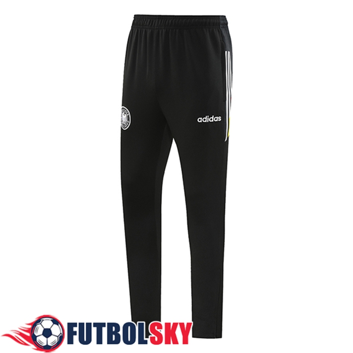 Pantalon Entrenamiento Alemania Negro 2024/2025 -02