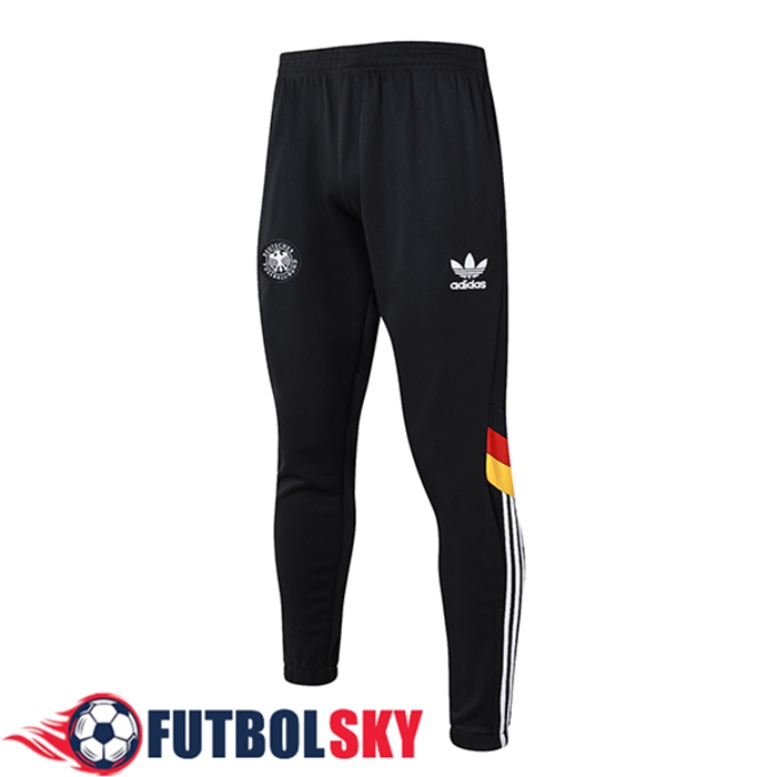 Pantalon Entrenamiento Alemania Negro 2024/2025 -03