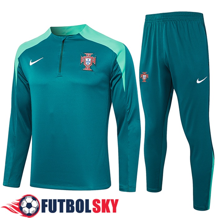 Chandal Equipos De Futbol Portugal Verde 2024/2025 -02