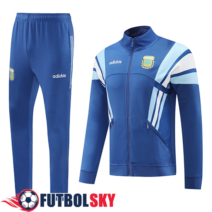 Chandal Equipos De Futbol Argentina Azul 2024/2025