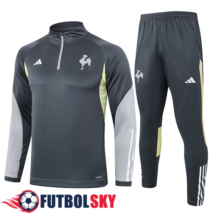 Chandal Equipos De Futbol Atletico Mineiro Gris/Amarillo 2024/2025