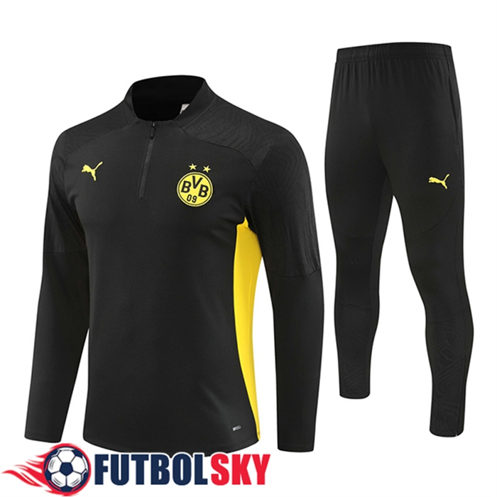 Chandal Equipos De Futbol Dortmund Negro/Amarillo 2024/2025