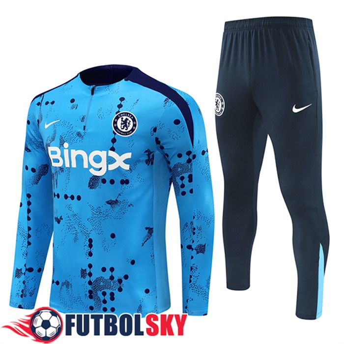 Chandal Equipos De Futbol FC Chelsea Azul Claro 2024/2025