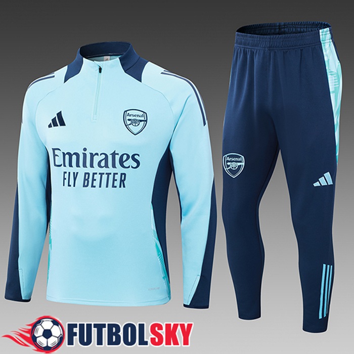 Chandal Equipos De Futbol Arsenal Ninos Azul 2024/2025 -02