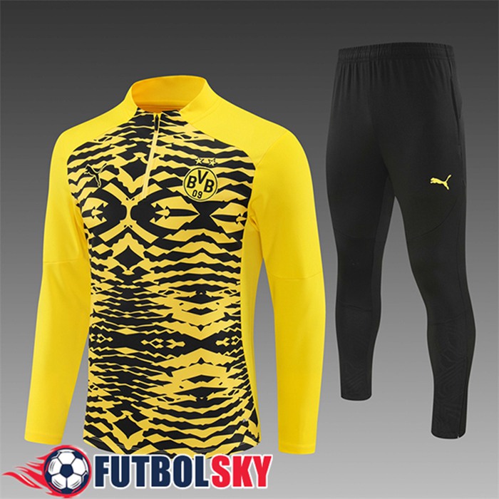 Chandal Equipos De Futbol Dortmund Ninos Amarillo/Negro 2024/2025