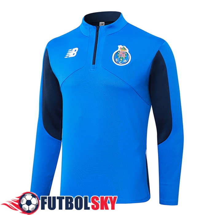 Sudadera De Entrenamiento FC Porto Azul 2024/2025