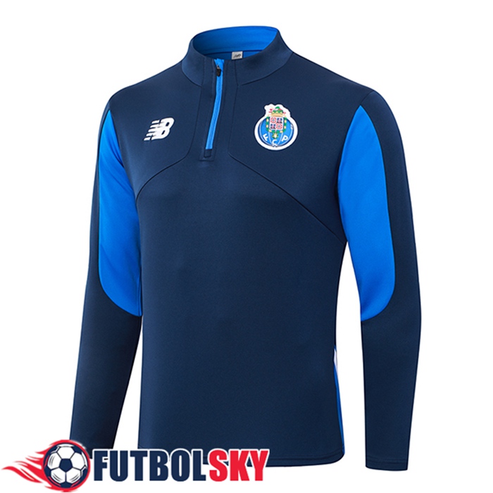 Sudadera De Entrenamiento FC Porto azul real 2024/2025